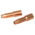 thumbnail image 1 of MIG Gun Nozzle, 1/8 in Recess, 3/8 in Bore, Tweco® Style 23, Self-Insulated, Copper, 1 of 1