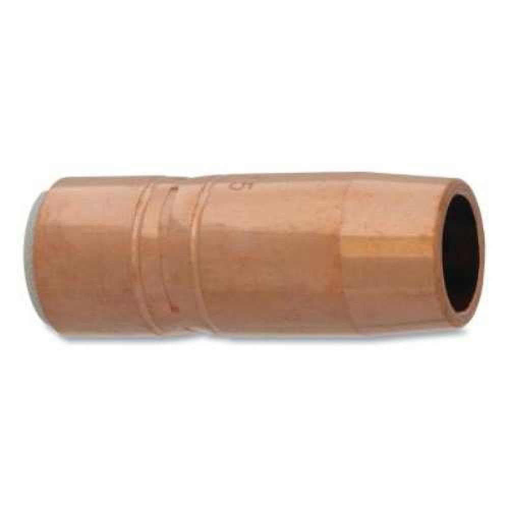 5-Pack 4591 MIG Welding Gas Nozzles - 3/4" & 19mm, Compatible With Bernard 400-600 Series Welding Guns
