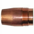 thumbnail image 1 of MIG Gun Nozzle, 9/16 in Bore, Copper, Bernard Style, Heavy-Duty, Insulated - 2 EA (900-4592), 1 of 1