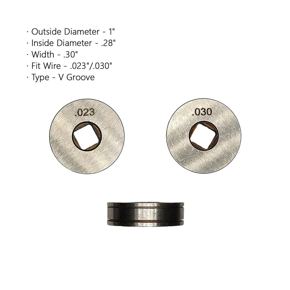 MIG/MAG Welding Wire Feeding Roller .023 .030 .035 .045 Godet Wheel ...