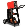 MIG TIG Plasma Cutter Arc Welding Cart with Storage