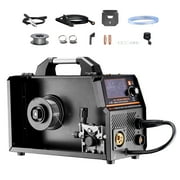 MIG Welder 160Amp Welding Machine 4-in-1 Gas MIG/Flux Core MIG/Stick/Lift TIG