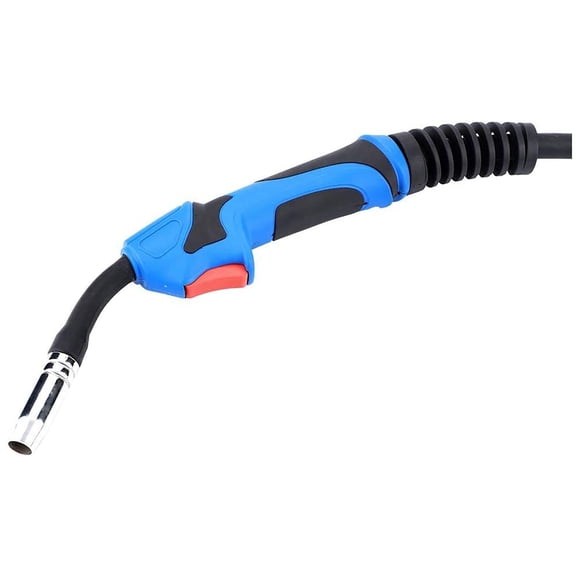 MIG Welding Euro Torch, Kink Protection Torch Fatigue Free Lightweight for