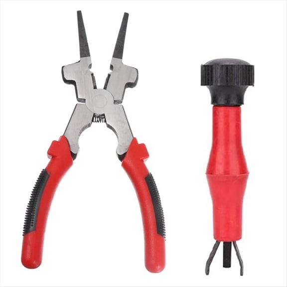 MIG Welding Pliers, 8Inch Multifunction Carbon Steel MIG Welding Pliers with Insulated Handle, Mig Nozzle Cleaner