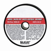 MIG Welding Wire 0.0902" Dia., AWS ER308LSi, 2 lb. 33M414