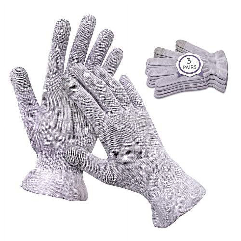 MIG4U Moisturizing Beauty Gloves Touchscreen Overnight Sleeping Glove