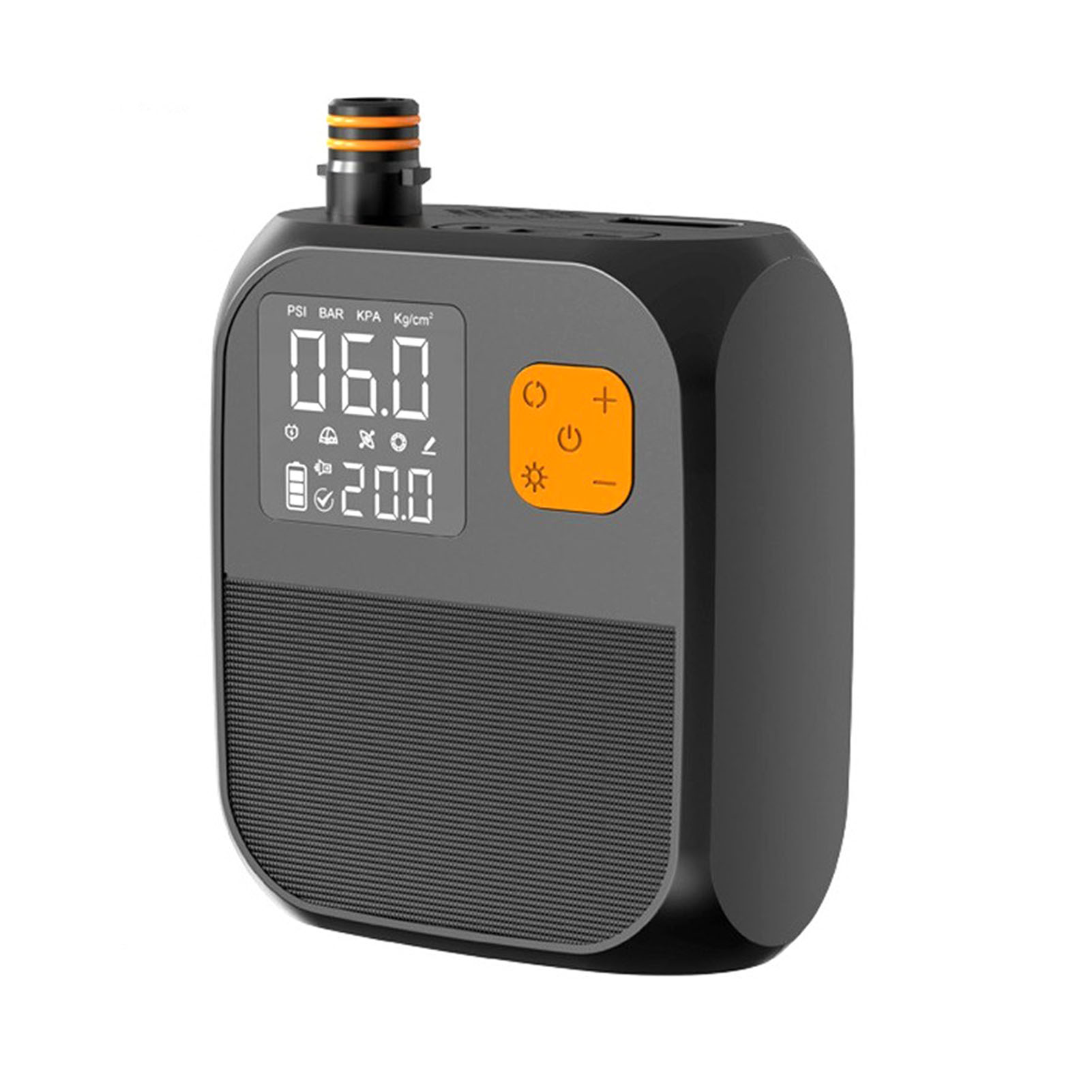 Pompe à Air électrique Portable TECKZOON - 8000mAh, 25PSI, 100L/min - Pour Paddle, Kayak, Matelas