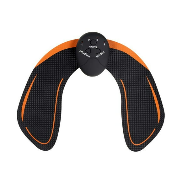 MIGAINO Booty Trainer with Remote Control 6 Modes Adjustable Smart Hip Glute Toner EMS Muscle Stimulator Buttock Training Patch Massager Workout Machine