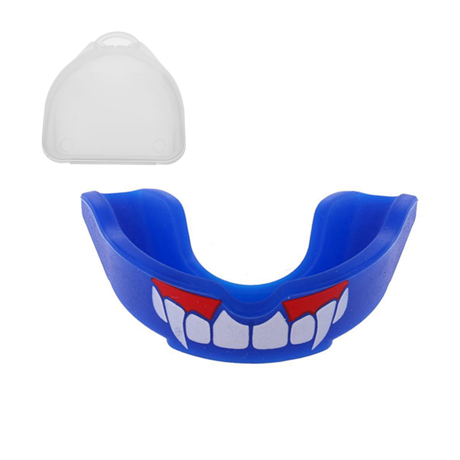 MIGAINO Fangs Pattern Mouth Guard Gum Shield Muay Thai Boxing Football