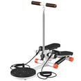 MIGAINO Home MultiFunction Mini Stepper, Exercise Stepper Machine with