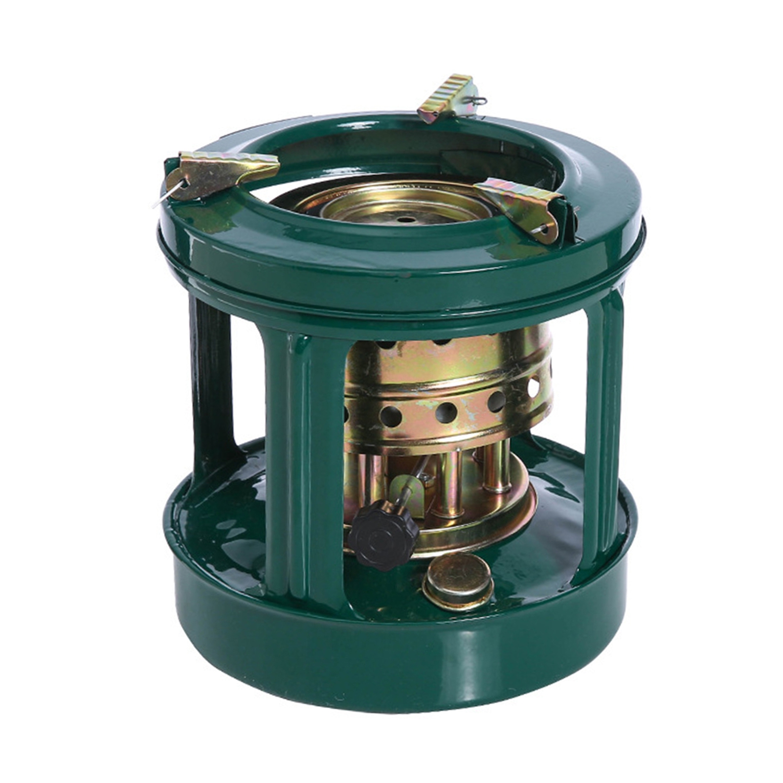 MIGAINO Outdoor Cooking Stove Outdoor Kerosene Stove Portable Lightweight 8-wick Camping Heater Ignition Burner for Bbq Picnic Hiking Outdoor Cooking