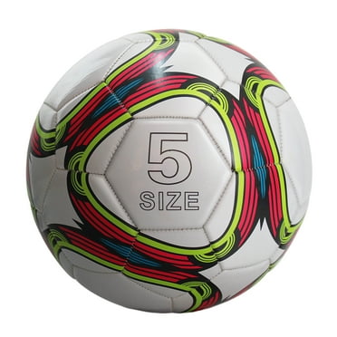 MIGAINO Outdoor Sports Foot Ball for Kids Students Size 3/5 Official Football Waterproof PVC Elastic Soccer Ball Professional Game Football for Exams Training & Competitions