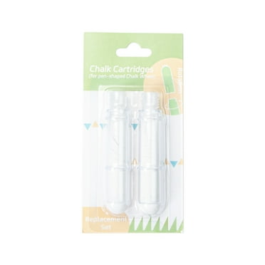 MIGAINO Sew Chalk Fabric Marker Gear Top Fine Line Portable Leakproof Refill Sewing Quilting Crafting Erasable Marking Tailor Liner Pen Sewing Supplies