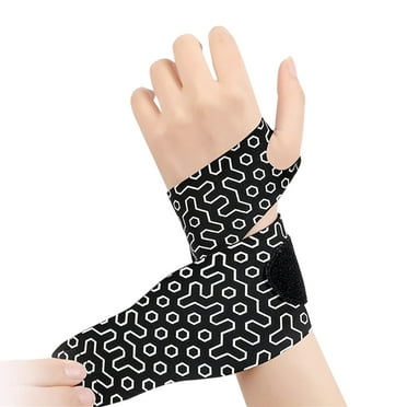 MIGAINO Sports Wristband Ultra-Thin Carpal Tunnel Support Pain Relief Arthritis Tendonitis Wrist Brace Right And Left Hand Compression Elastic Wrist Wraps for Fitness Enthusiasts