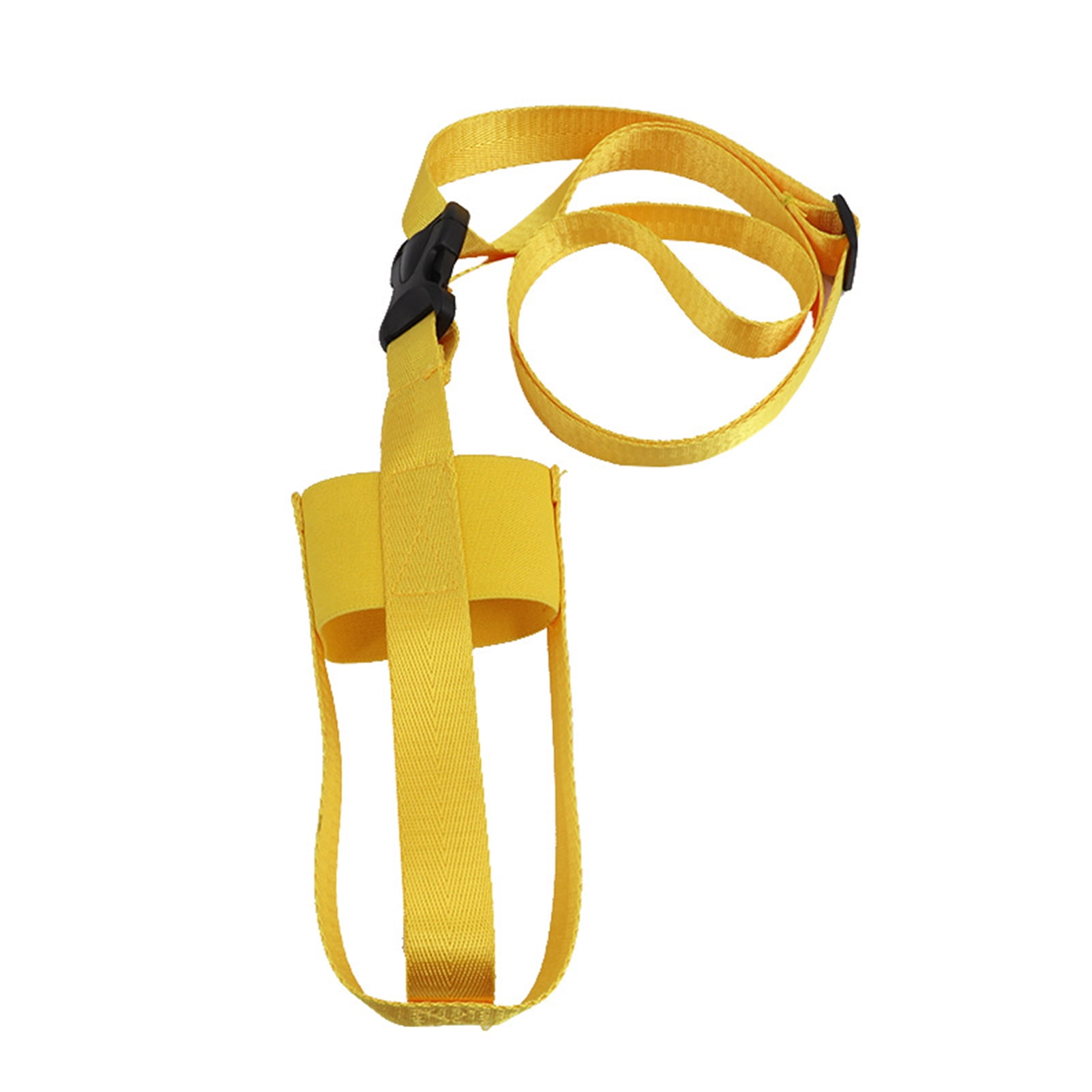Magnetic Water Bottle Holder With Adjustable Strap - Hands-Free For Running, Hiking, Gym, Travel