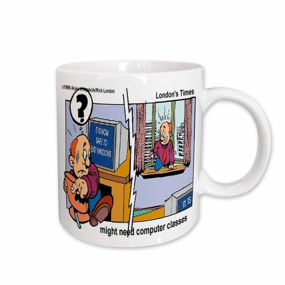 MIGHT NEED COMPUTER LESSONS 15oz Mug mug-1516-2