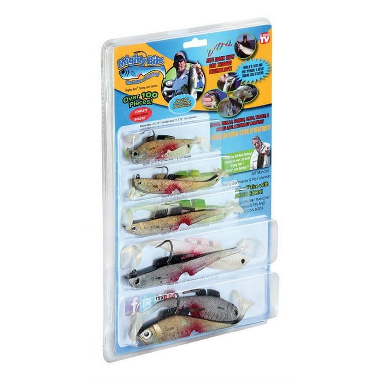 MIGHTY BITE FISH LURE KT by MIGHTY BITE MfrPartNo MB-6