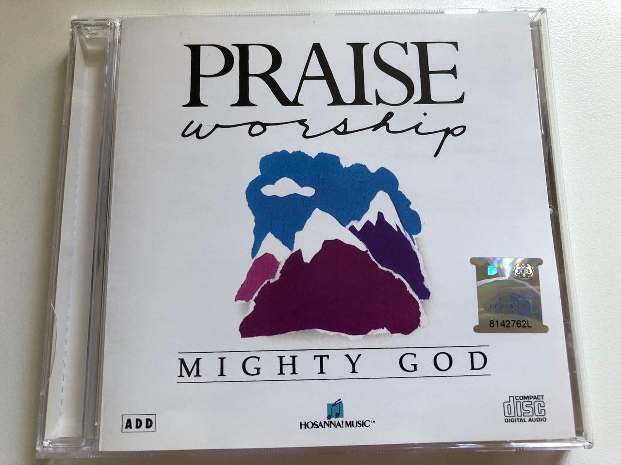 MIGHTY GOD / Praise & Worship Integrity Music 1989 / Anointed and ...