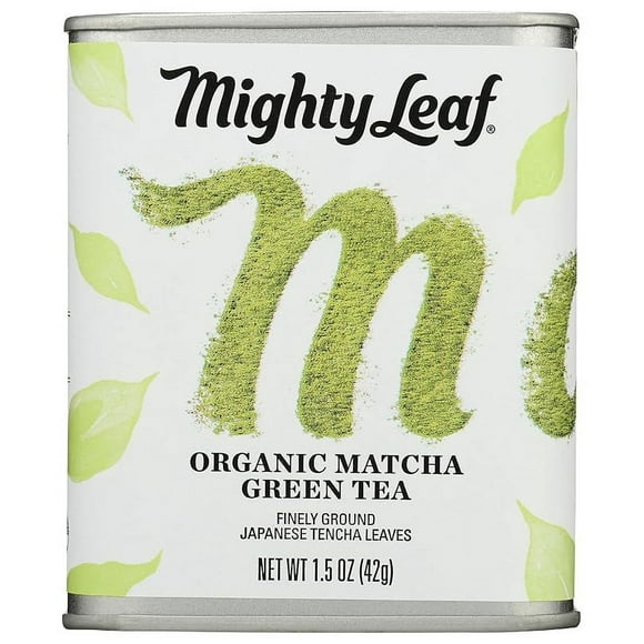 MIGHTY LEAF Organic Matcha Green Tea, 1.5 OZ