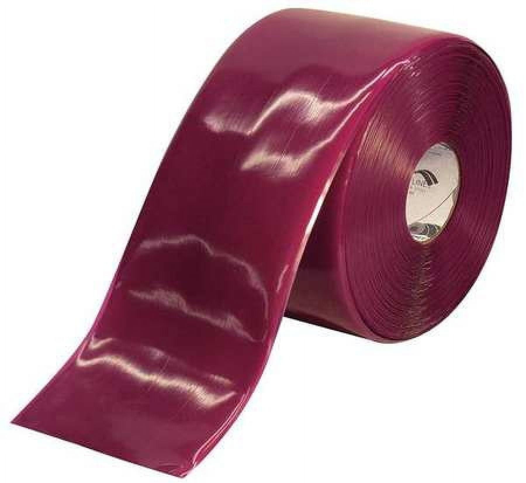 mightyline 6rp industrial floor tape, roll, purple, vinyl