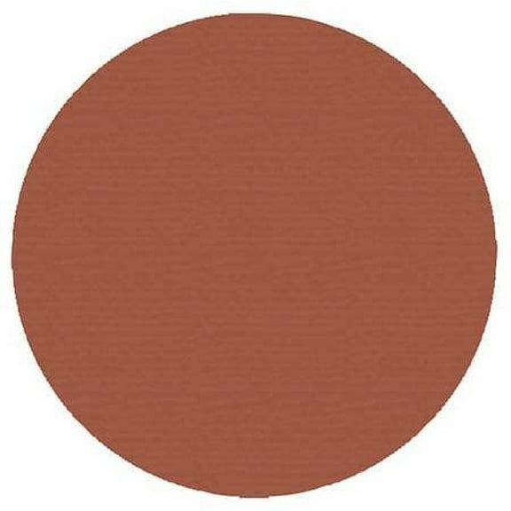 MIGHTY LINE BRNDOT Ind Floor Tape Markers,Dot,Brown,PK100