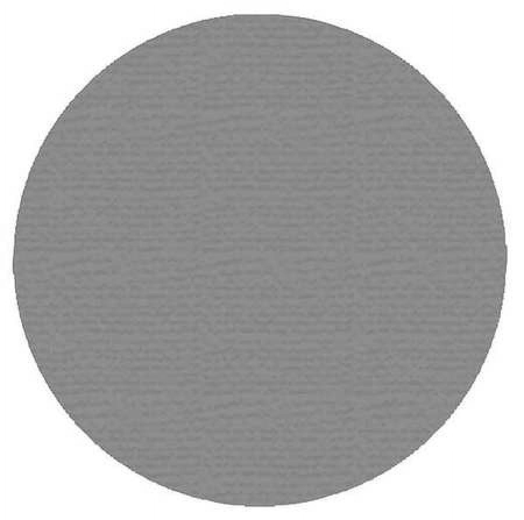 MIGHTY LINE GRYDOT Ind Floor Tape Markers,Dot,Gray,PK100