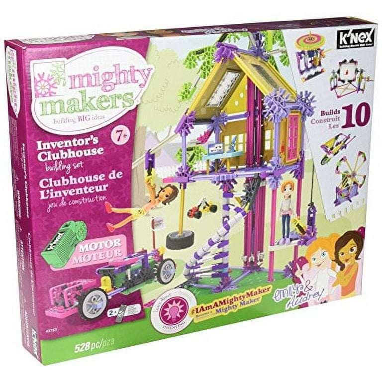 MIGHTY MAKERS Inventors Clubhouse Building Set Girl's Construction