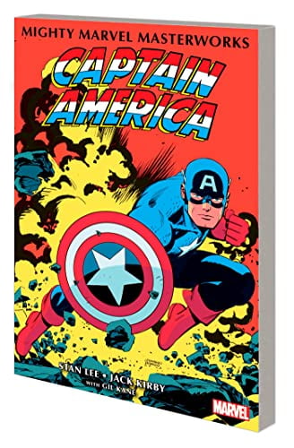 MIGHTY MARVEL MASTERWORKS: CAPTAIN AMERICA VOL. 2 - THE RED SKULL LIVES (Paperback)