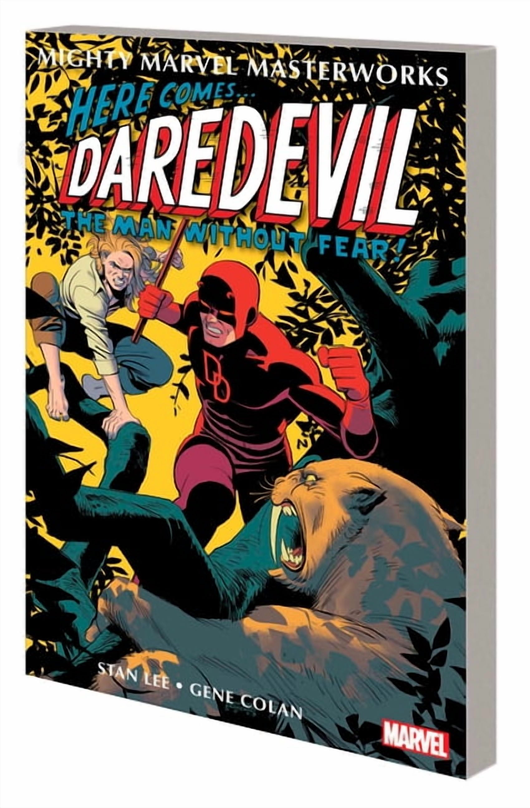 Mighty Marvel Masterworks: Daredevil Mighty Marvel Masterworks ...