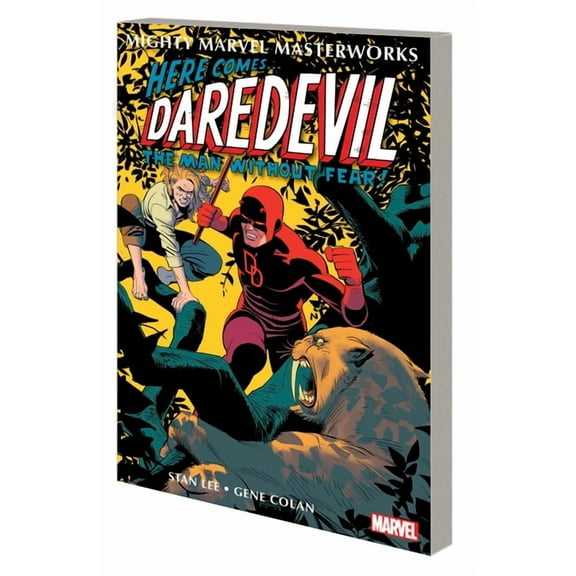 Mighty Marvel Masterworks: Daredevil Mighty Marvel Masterworks: Daredevil Vol. 3 - Unmasked, (Paperback)