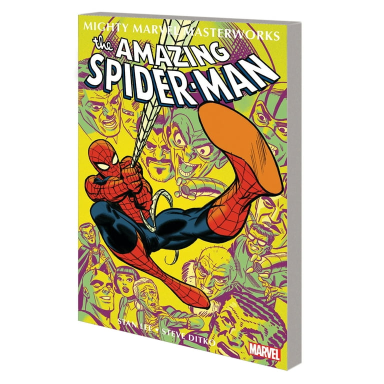 MIGHTY MARVEL MASTERWORKS: THE AMAZING SPIDER-MAN VOL. 2
