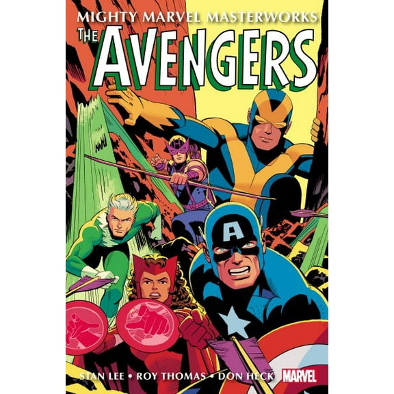 Pre-Owned Mighty Marvel Masterworks: The Avengers Vol. 4 - The Sign Of The Serpent Romero Cover, 9781302954307, 130295430X, Paperback,