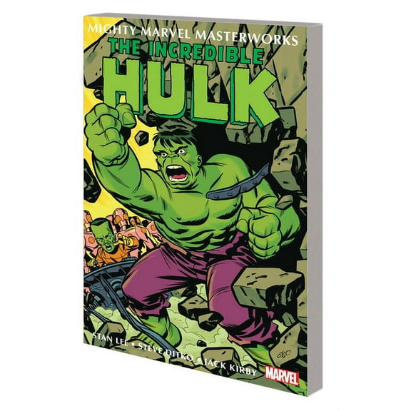 MIGHTY MARVEL MASTERWORKS: THE INCREDIBLE HULK VOL. 2 - THE LAIR OF THE LEADER (Paperback)