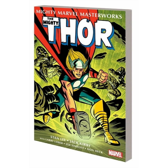 MIGHTY MARVEL MASTERWORKS: THE MIGHTY THOR VOL. 1 - THE VENGEANCE OF LOKI (Paperback)