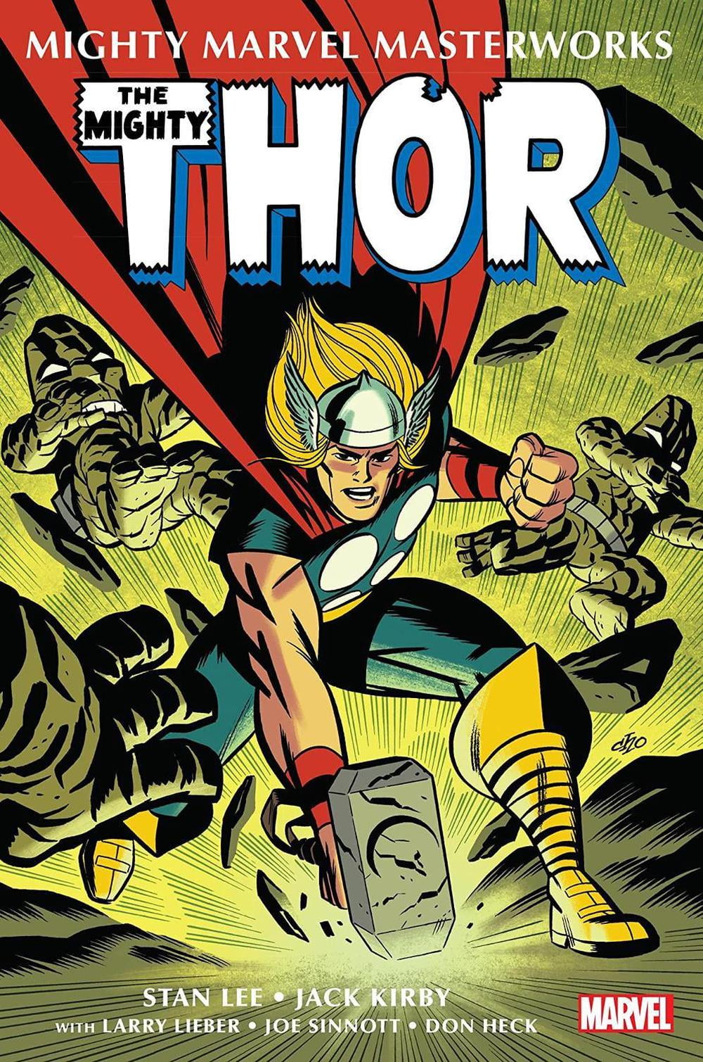 MIGHTY MARVEL MASTERWORKS: THE MIGHTY THOR VOL. 1 - THE VENGEANCE OF LOKI (Paperback)