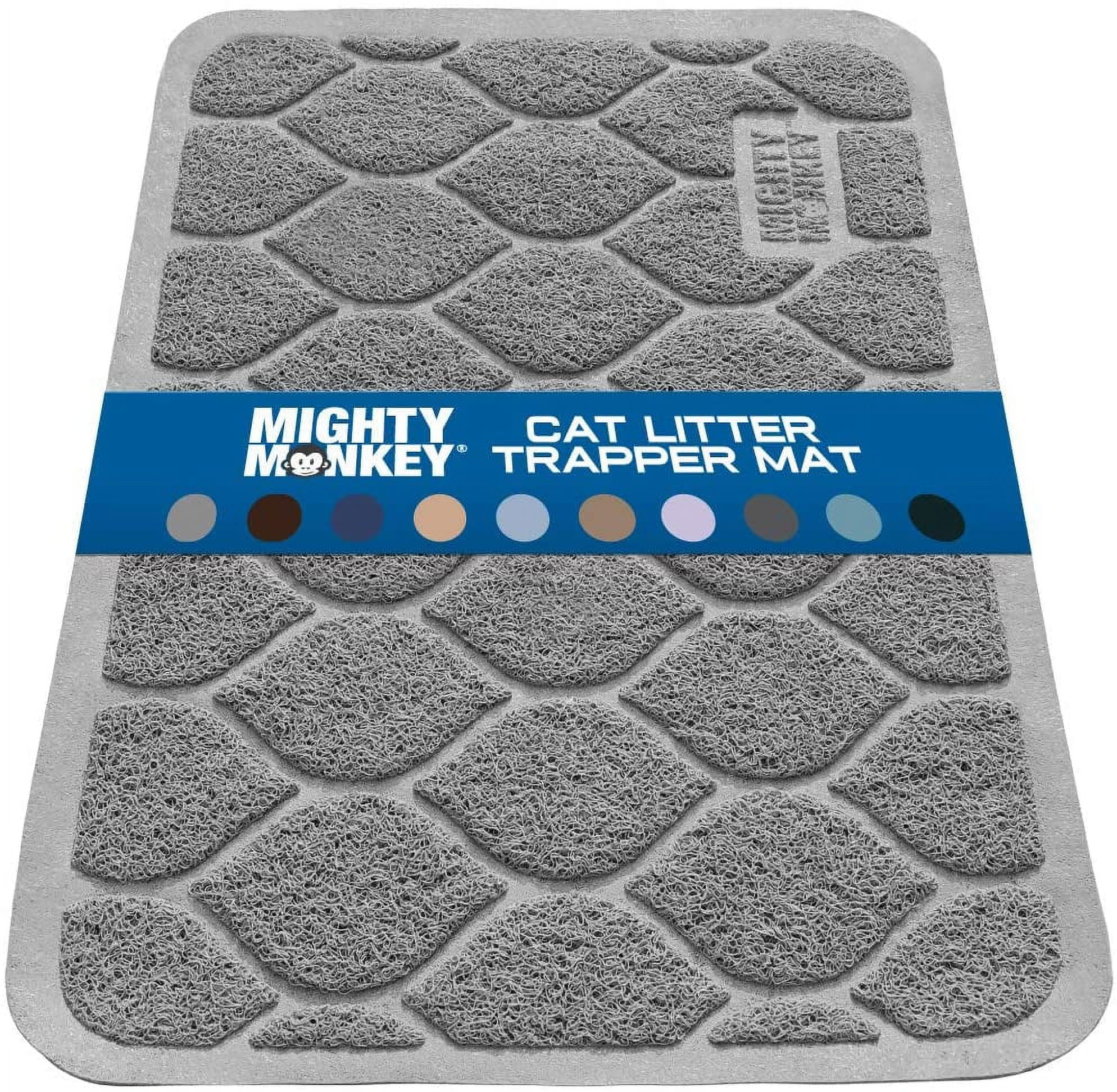 Gorilla Grip  MIGHTY MONKEY Premium Cat Litter Mat