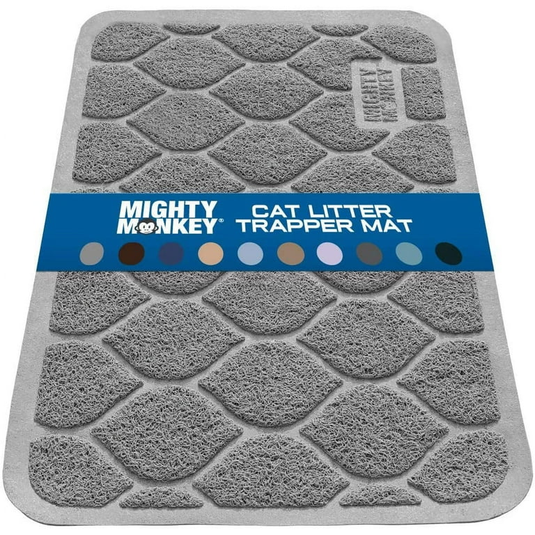 5 Best Cat Litter Mats to Stop Tracking in 2024 – tuft + paw