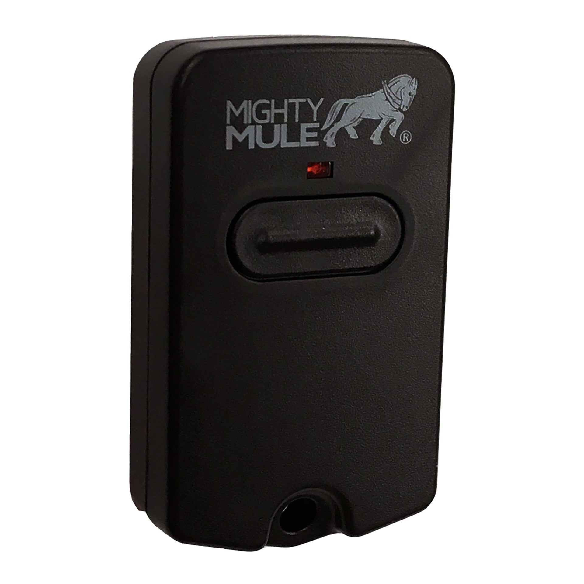 Mighty Mule Black Single Button Gate Opener Remote
