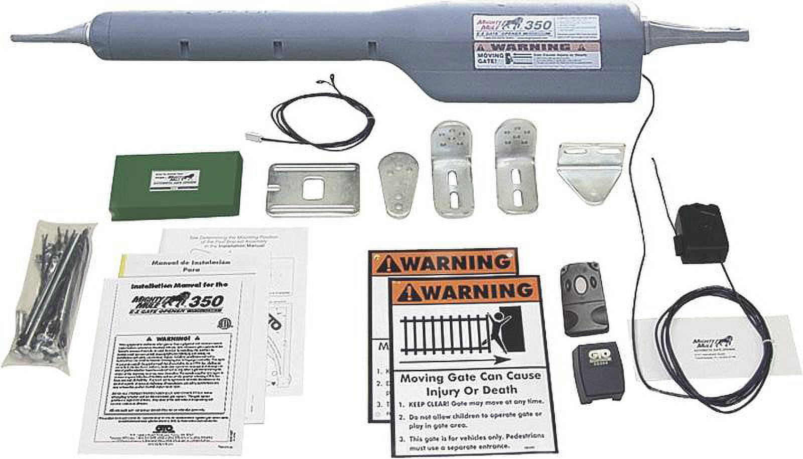 MIGHTY MULE One Piece Single Gate Opener