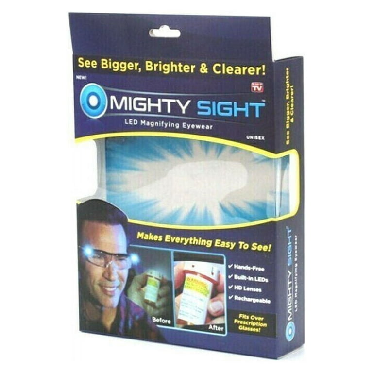Mighty Sight Magnifying Eyeglasses As Seen On TV Commercial 
