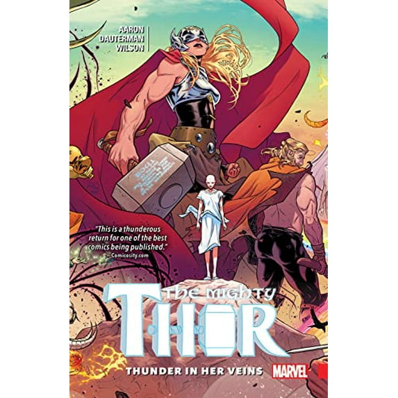Pre-Owned Mighty Thor Vol. 1: Thunder in Her Veins (Paperback) 0785199659 9780785199656