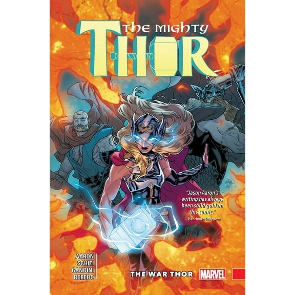 MIGHTY THOR VOL. 4: THE WAR THOR (Paperback)