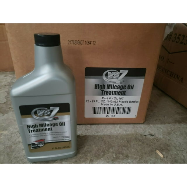 MIGHTY VS7 PROFESSIONAL GRADE HIGH QUALITY MOTOR OIL (12 15 FL. OZ