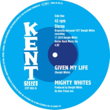 MIGHTY WHITES / JONES,JACQUELINE - Given My Life / A Frown On My Face - Vinyl (7-Inch)