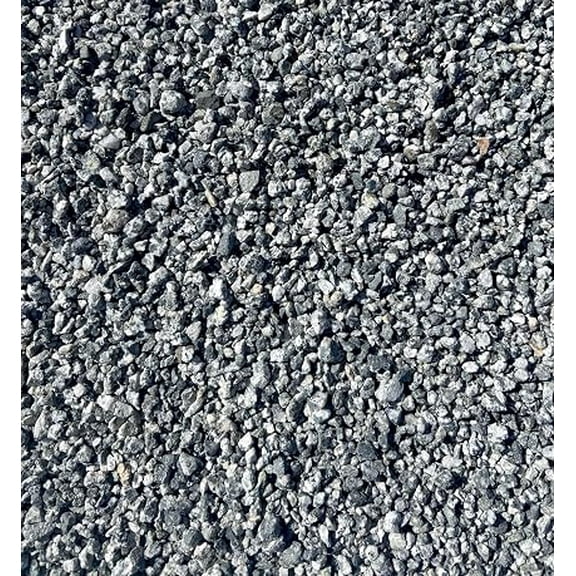 MIGHTY109 Granite Pea Gravel, 40 Lbs Natural Crushed Decorative Granite Stone, 1/8 Inch Gray Gravel for Landscape, Garden, Aquarium & Dry River Bed