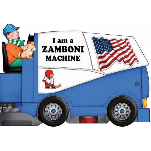 Pre-Owned MIGLIARI PAOLA: I Am a Zamboni Machine (Board Book)