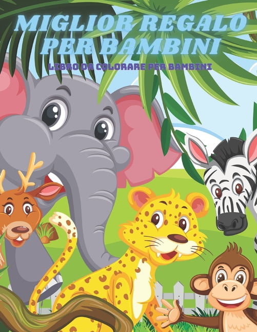 Inkdotpot Mamma o papà Che l'ha Detto Gioco Giraffa Animali della Giungla Set di 50 Divertenti Baby Shower Giochi per Feste