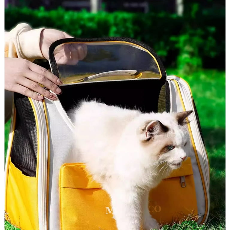 Capsule backpack for cats hotsell