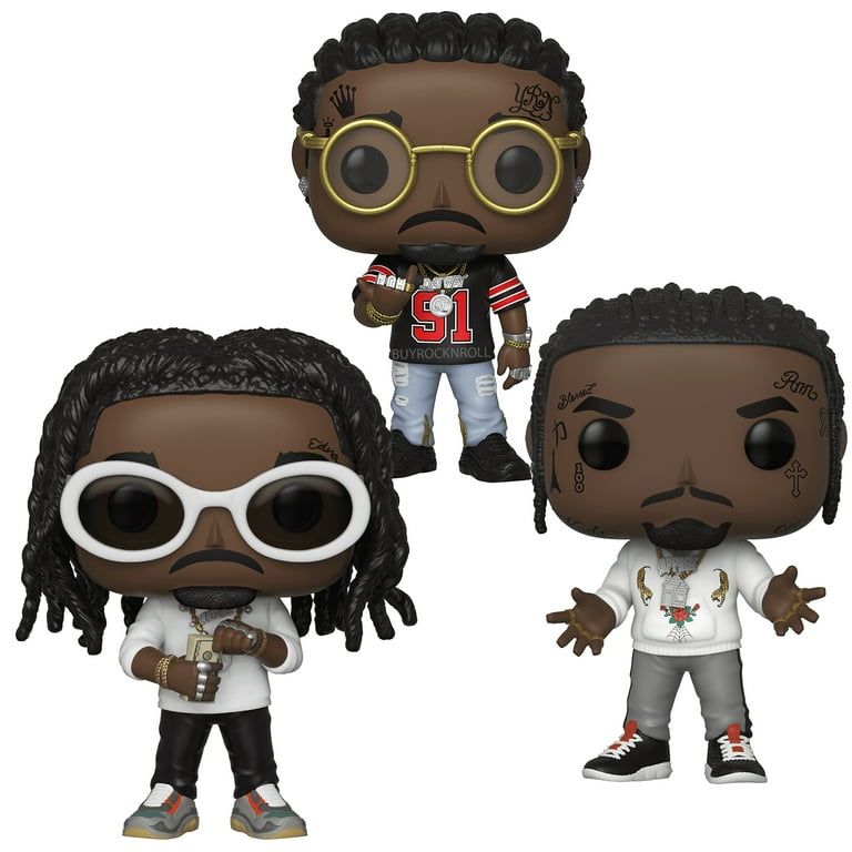 Handpicked MIGOS Funko POP Rocks Figures: Offset, Quavo Handpicked MIGOS Funko POP Rocks Figures: Offset, Quavo