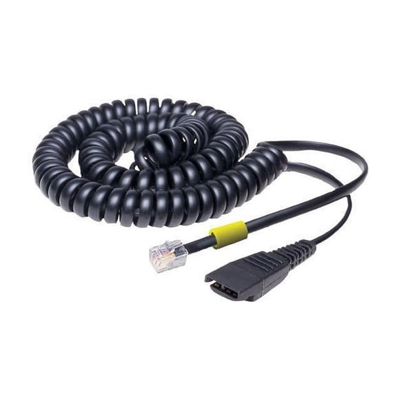 MIGRATION CONNECT CORD 8800-02 QD TO MOD PLUG F/ PLANTRONICS AMP
